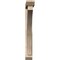 Ekena Millwork Thorton Slat Smooth Bracket w/ Offset Brace, Douglas Fir, 5 1/2"W x 44"D x 44"H BKT0604X44X44THR06SDF - alternate 3